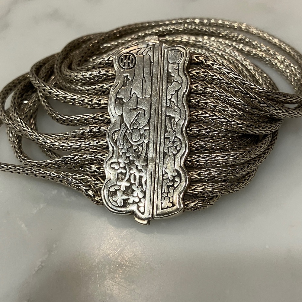 John Hardy Kali Pebble Multistrand Bracelet - Picture 6 of 10
